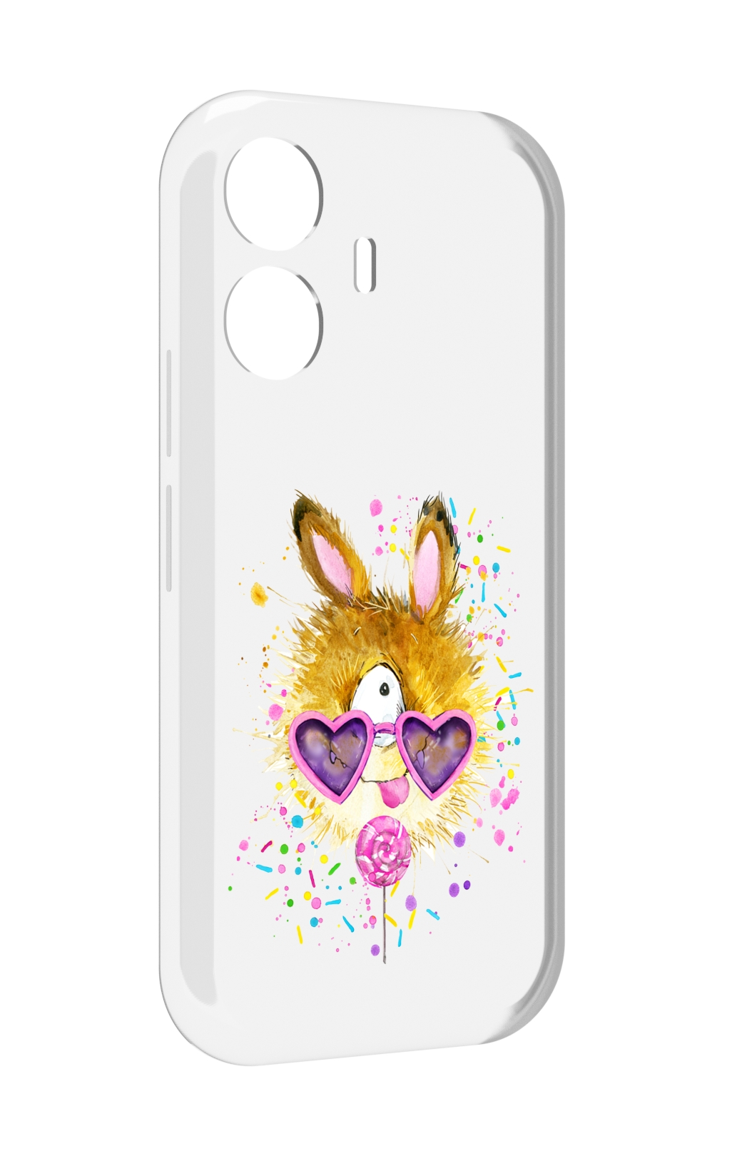 

Чехол MyPads Чупя для Vivo Y77E / Vivo iQOO Z6 Lite, Прозрачный, Tocco