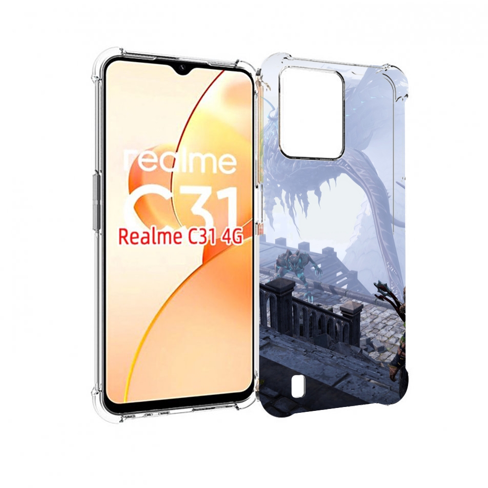 

Чехол MyPads Divinity Original Sin II для OPPO Realme C31, Прозрачный, Tocco