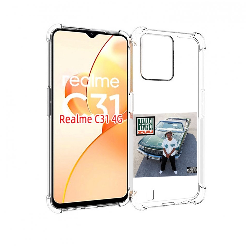 

Чехол MyPads Denzel Curry - ZUU для OPPO Realme C31, Прозрачный, Tocco