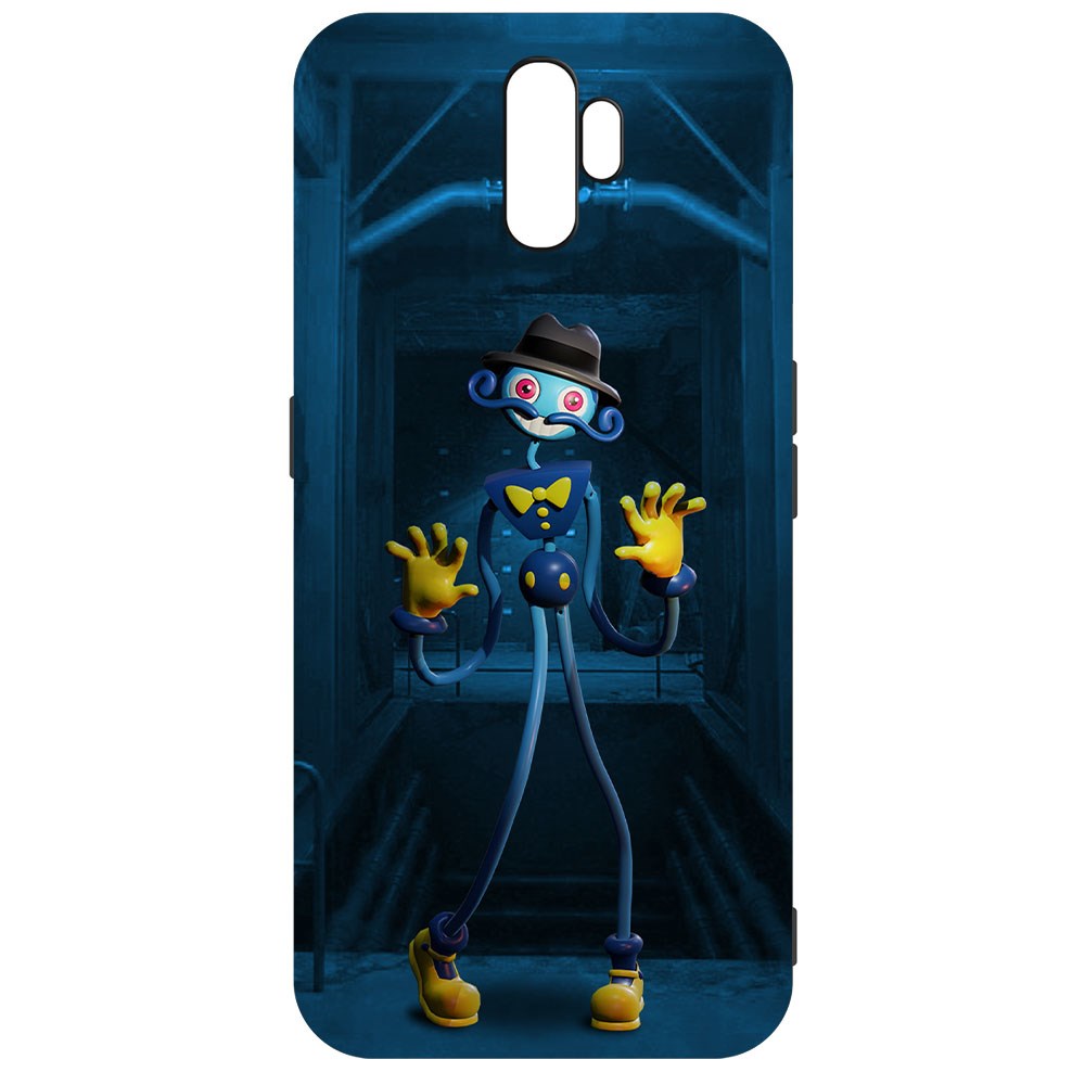 

Чехол-накладка Софт Хаги Ваги - Папа Длинные Ноги для Oppo A5 (2020), Черный