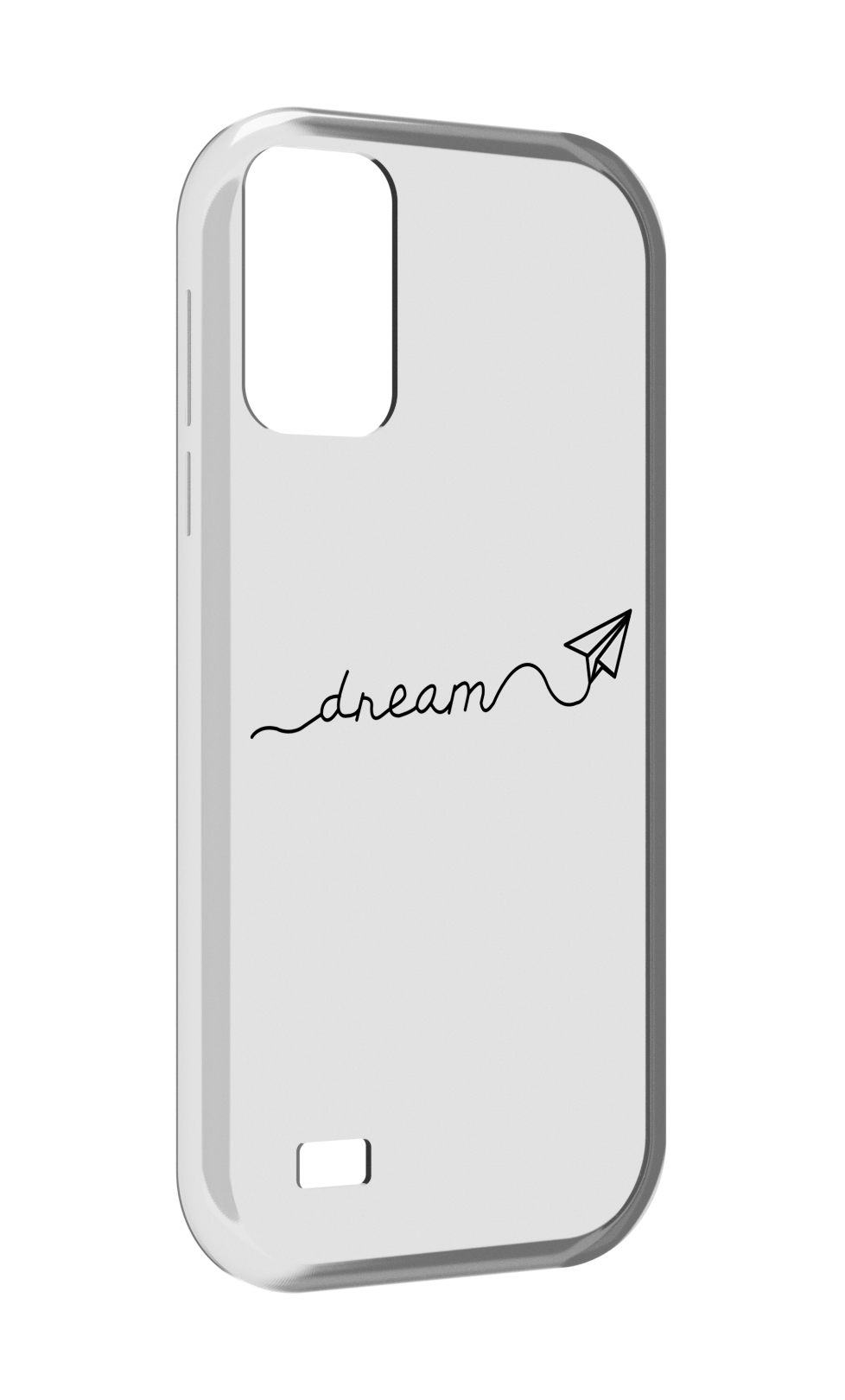 

Чехол MyPads мечта для Oukitel C31, Прозрачный, Tocco