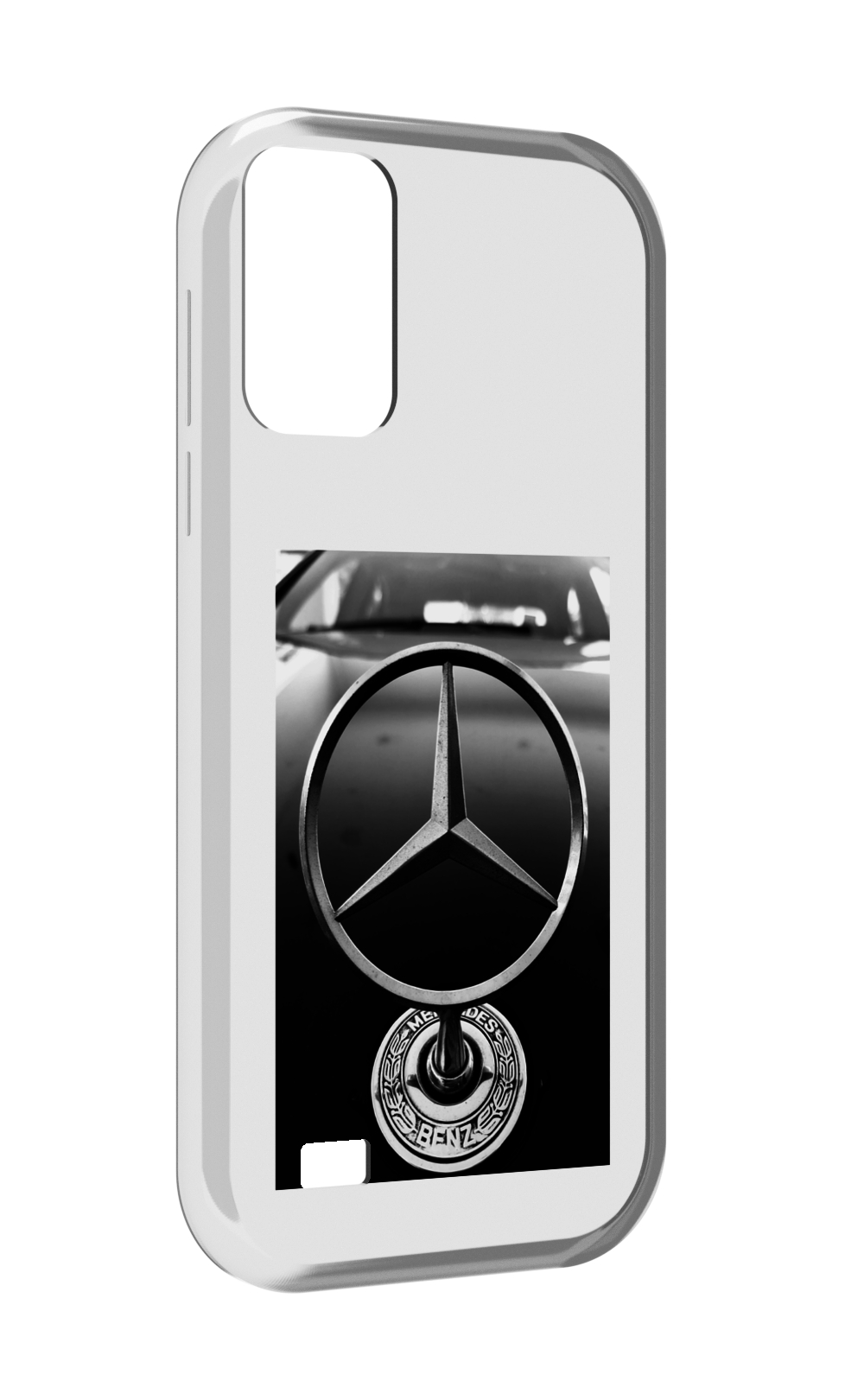 

Чехол MyPads mercedes 6 мужской для Oukitel C31, Прозрачный, Tocco