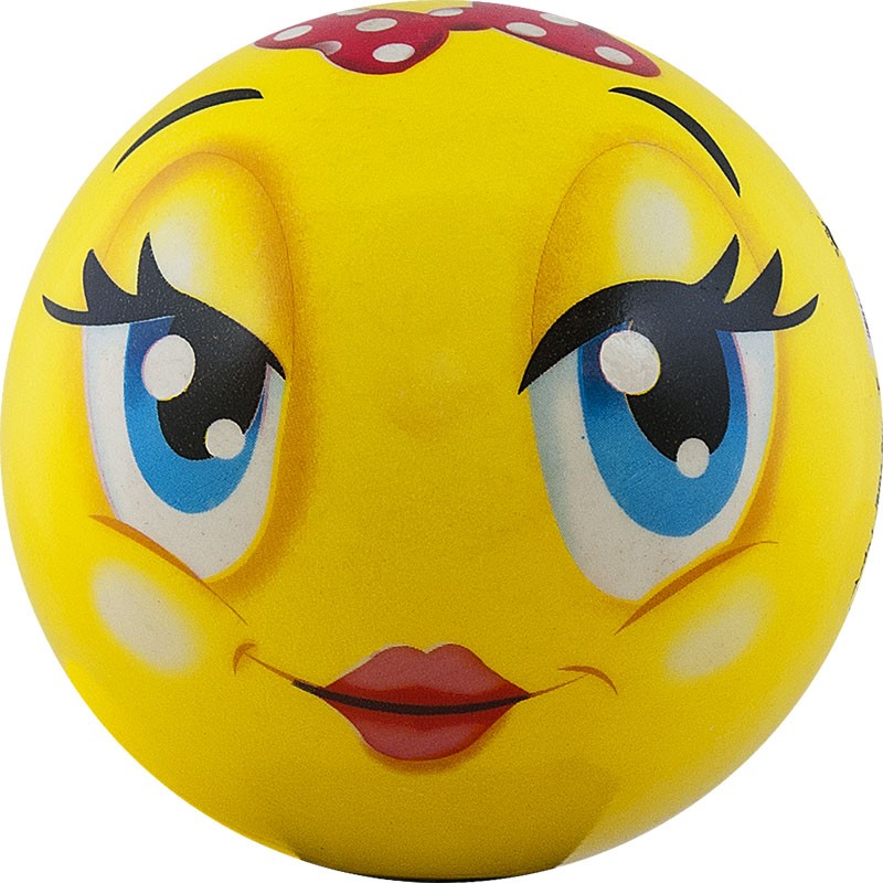 

Мяч детский Funny Faces, арт.DS-PP 203