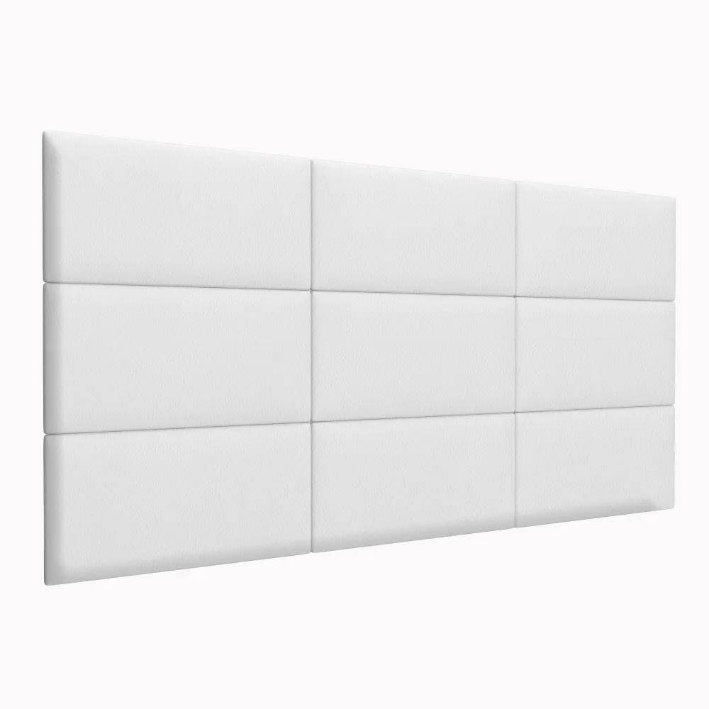 

Мягкие обои Eco Leather White 30х60 см 4 шт., Белый, OL3060-4