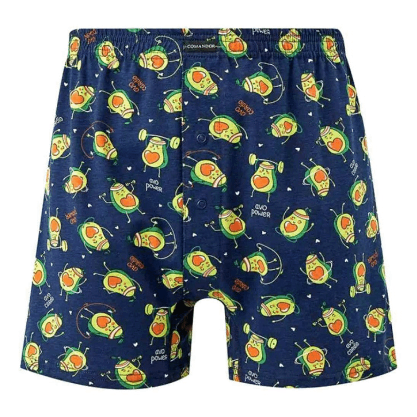 Трусы мужские Comandor зеленые 3XL 800₽