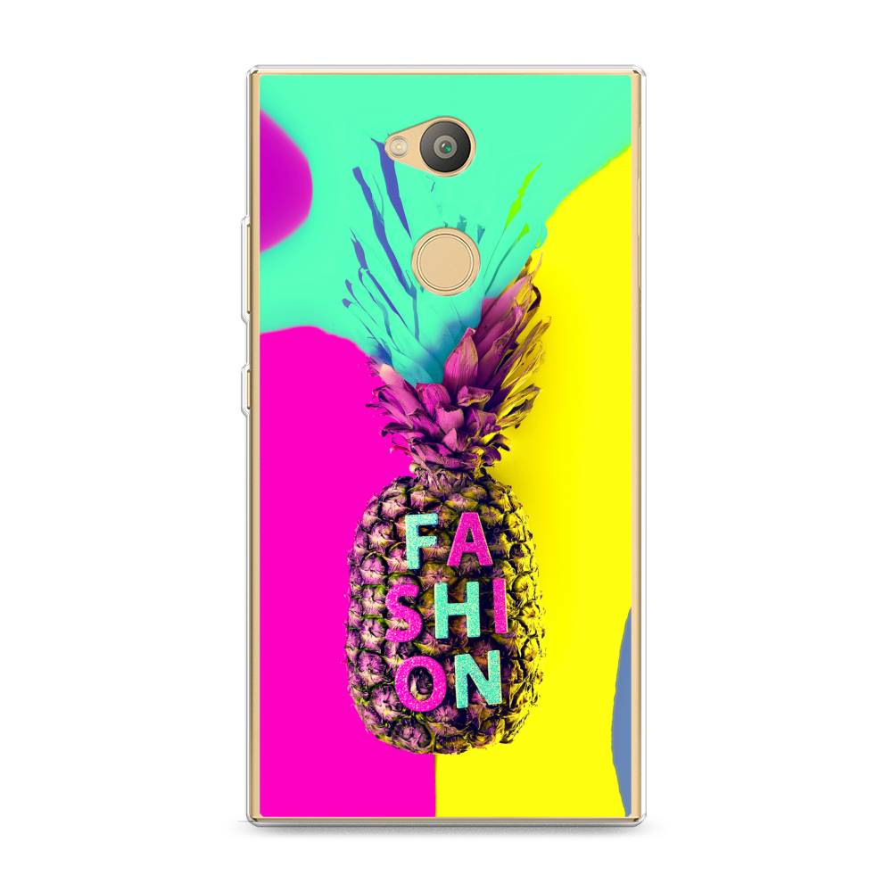 

Чехол Awog на Sony Xperia L2 "Кислотный ананас", Разноцветный, 53450-10