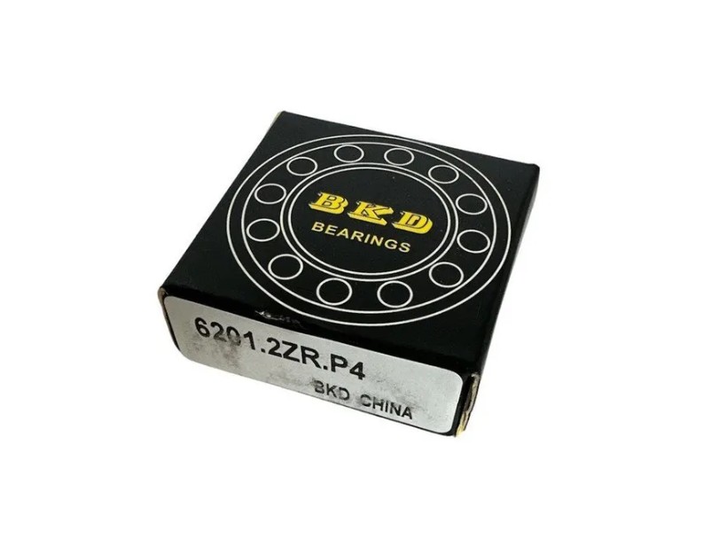 

Подшипник шариковый радиальный BKD 6201-2ZR P4, 6201-2ZR P4