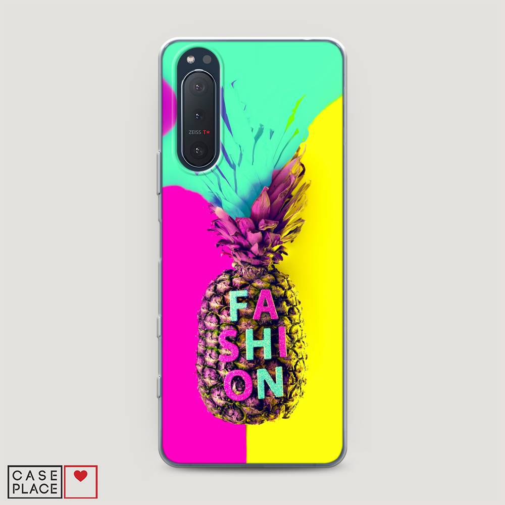 

Чехол Awog на Sony Xperia 5 II "Кислотный ананас", Разноцветный, 54750-10