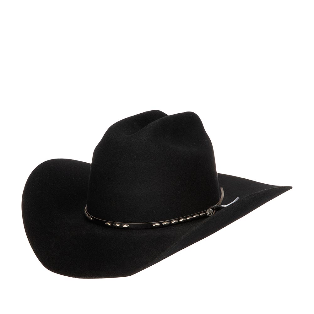 Шляпа унисекс Bailey 4429 ALAMO черная р58 24140₽