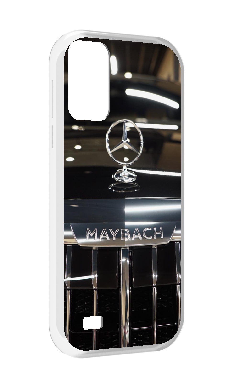 

Чехол MyPads maybach-2 для Oukitel C31, Прозрачный, Tocco