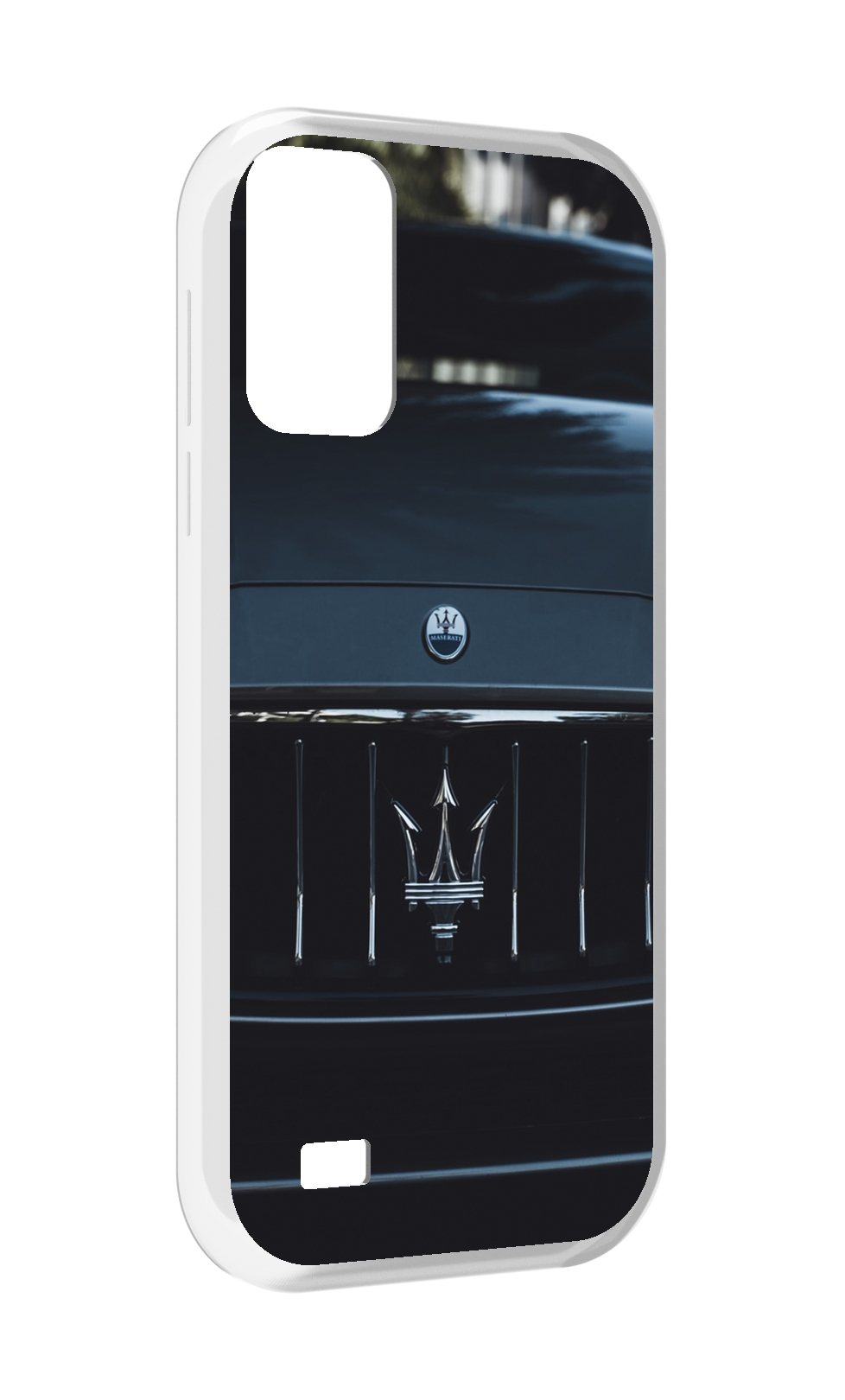 

Чехол MyPads maserati 2 для Oukitel C31, Прозрачный, Tocco