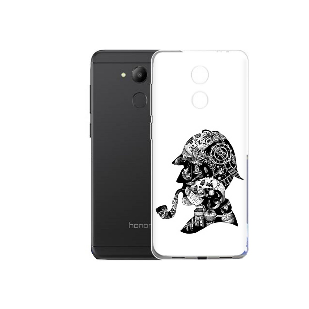

Чехол MyPads Tocco для Honor 6C мужчина с трубкой абстракция (PT67887.49.488), Прозрачный, Tocco