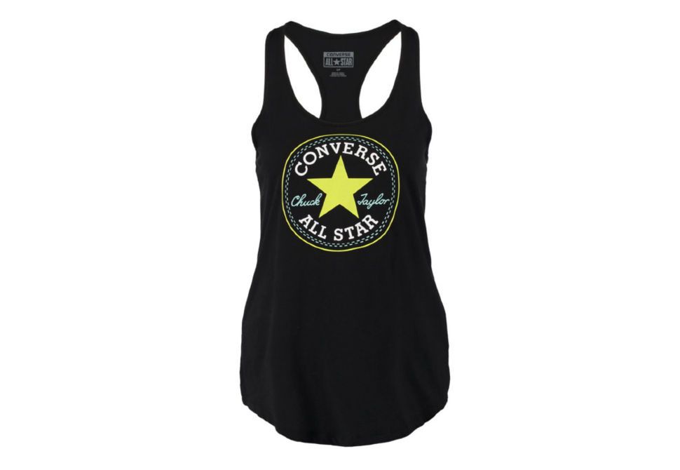 

Топ женский Converse 10536C001 черный M, 10536C001