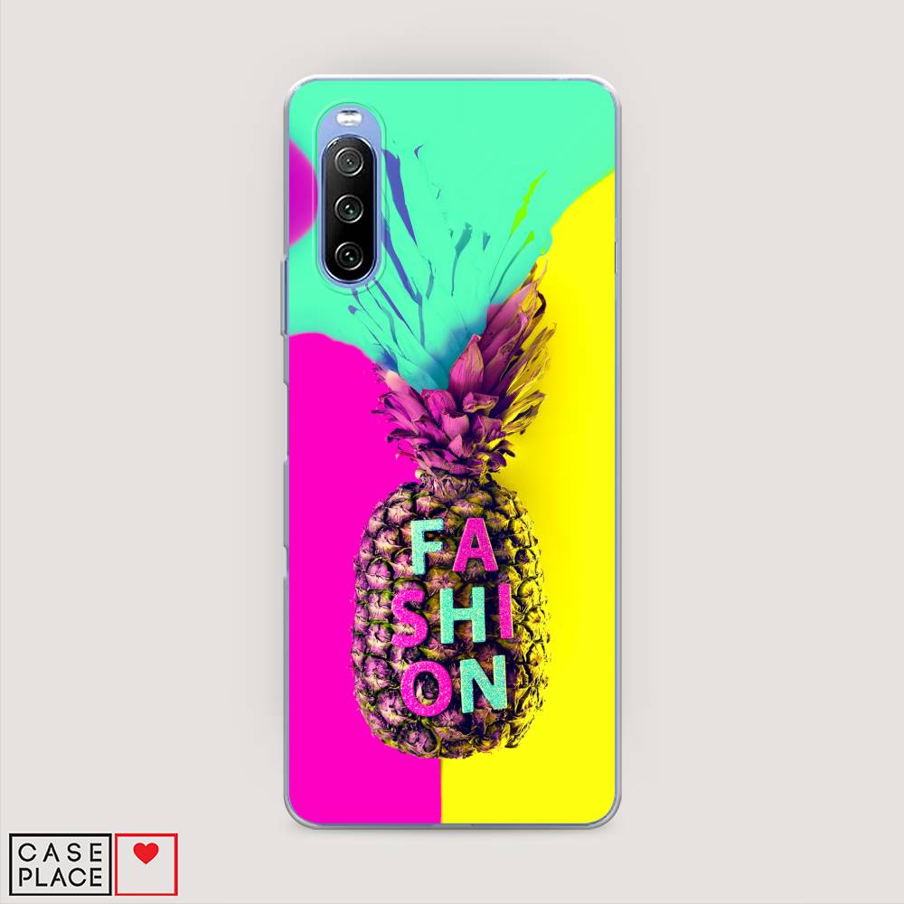 

Чехол Awog на Sony Xperia 10 III "Кислотный ананас", Разноцветный, 54950-10