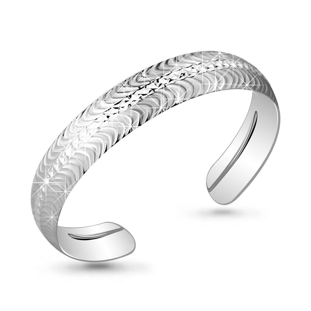 

Браслет из серебра Aquamarine Aquamarine 74308_925_р р. 18, 74308_925_р