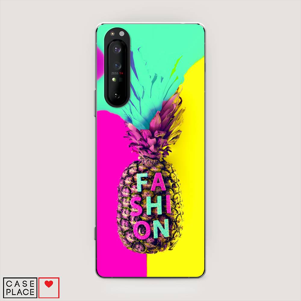 

Чехол Awog на Sony Xperia 1 II "Кислотный ананас", Разноцветный, 54550-10