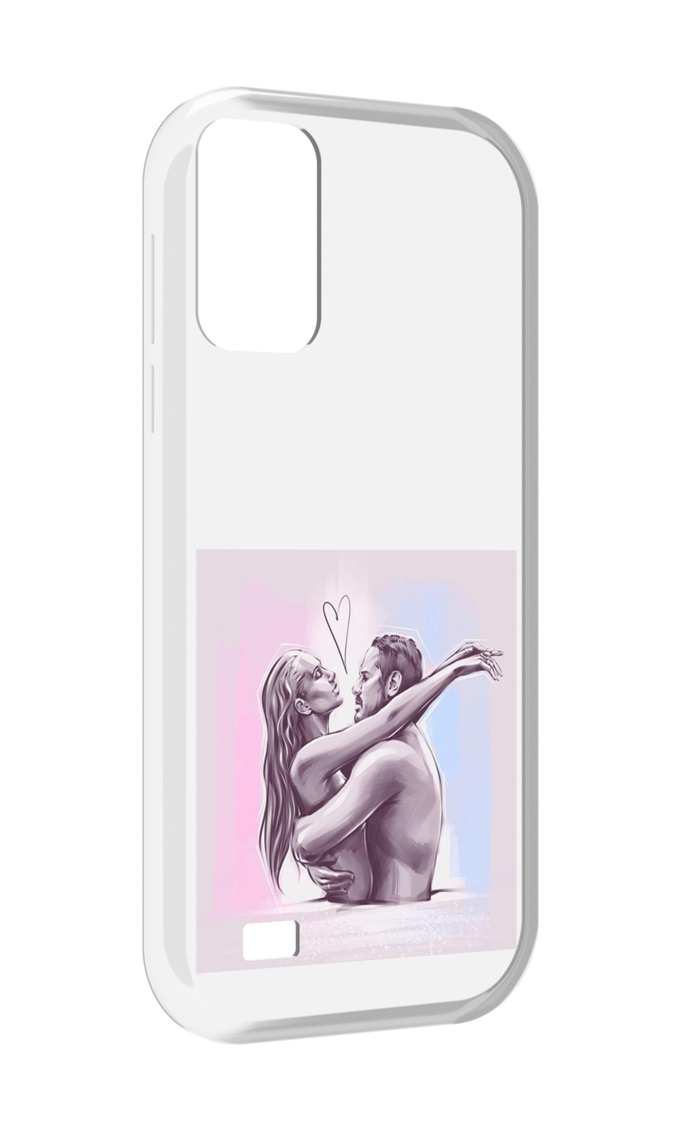 

Чехол MyPads любовные-тела для Oukitel C31, Прозрачный, Tocco