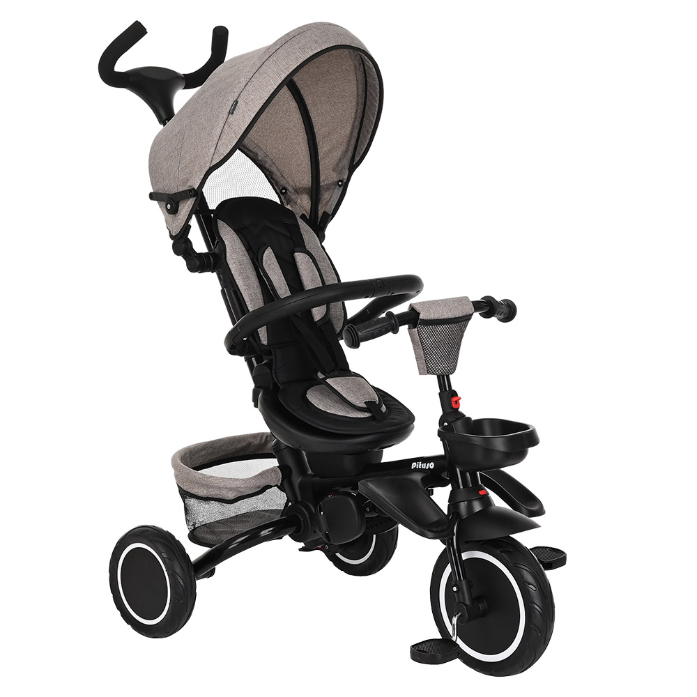 

Велосипед трехколесный Pituso Elite Plus Beige/Бежевый, Elite Plus