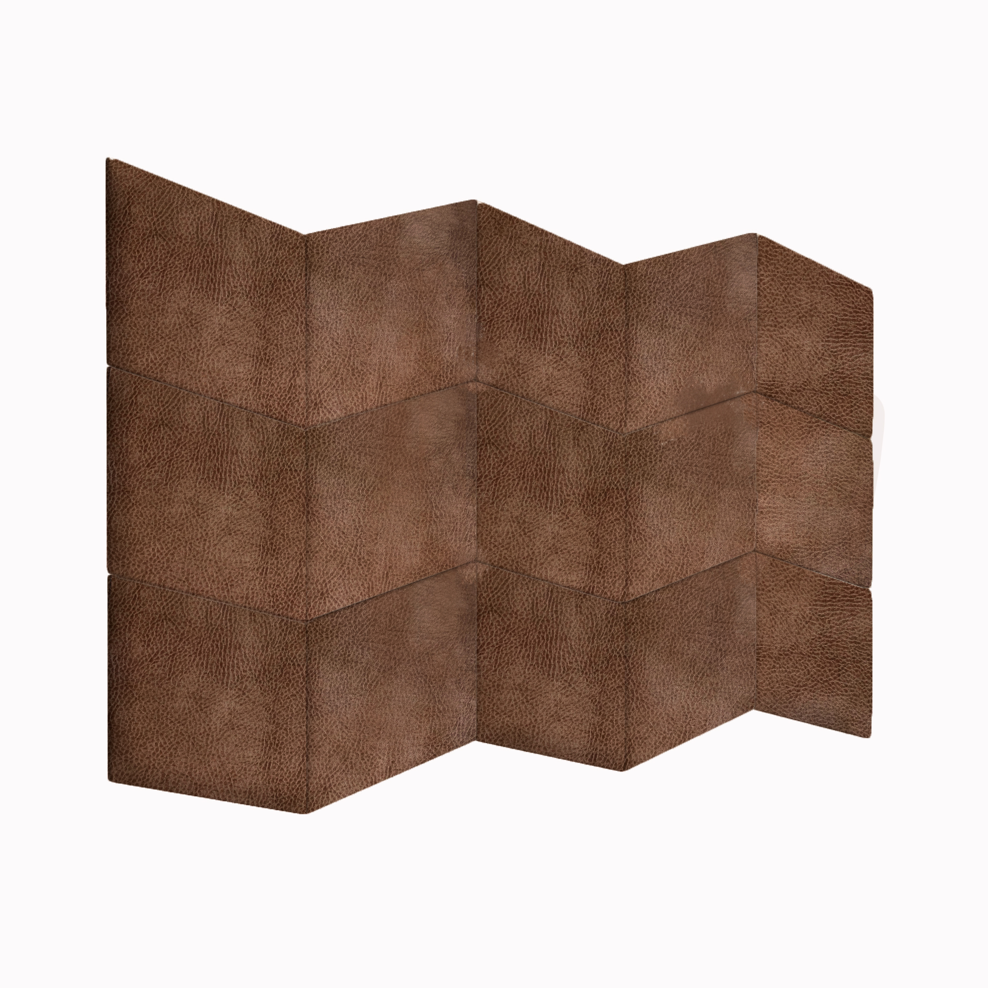 фото Мягкие обои eco leather moka 30х45pl см 2 шт. tartilla