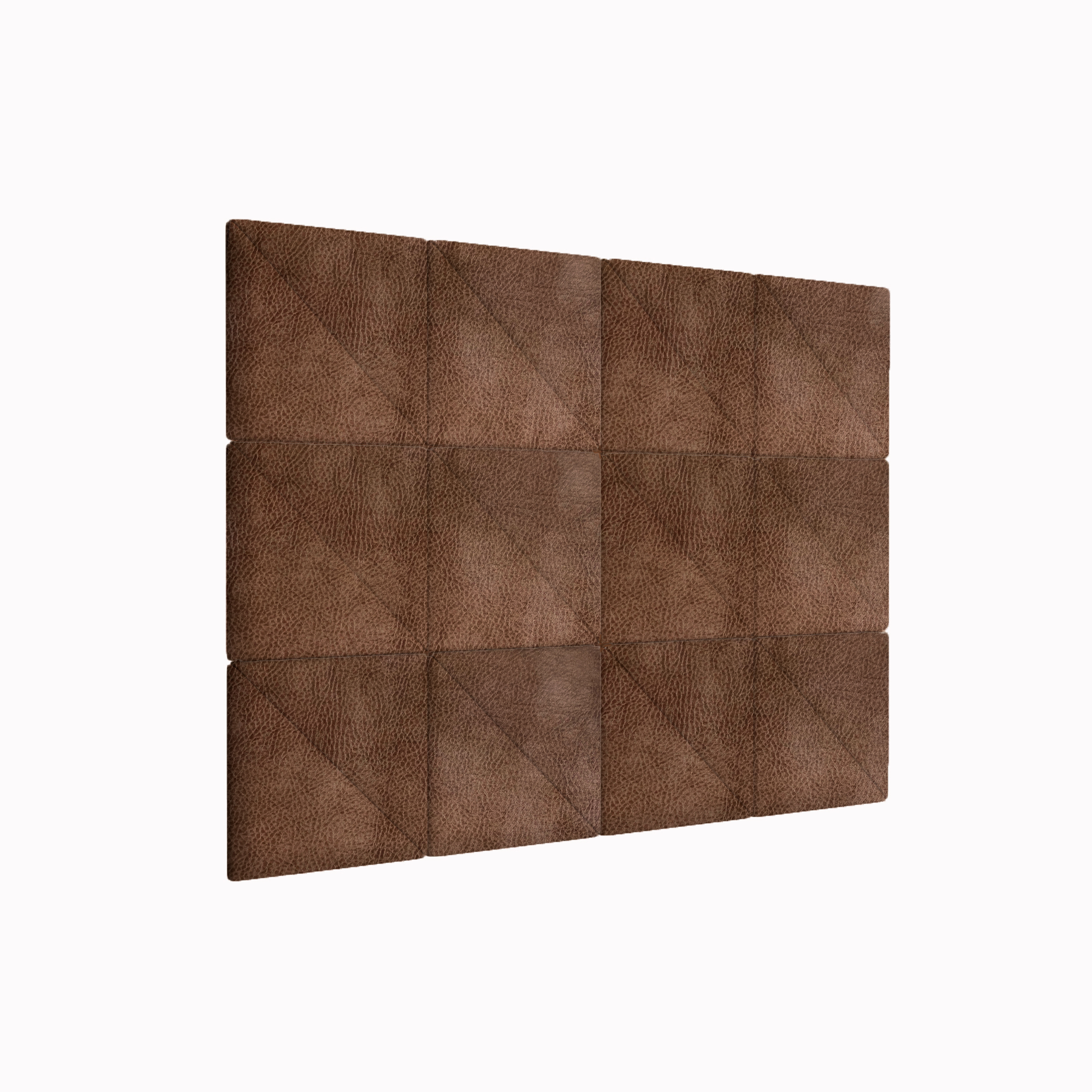 фото Мягкие обои eco leather moka 30х30tpl см 2 шт. tartilla