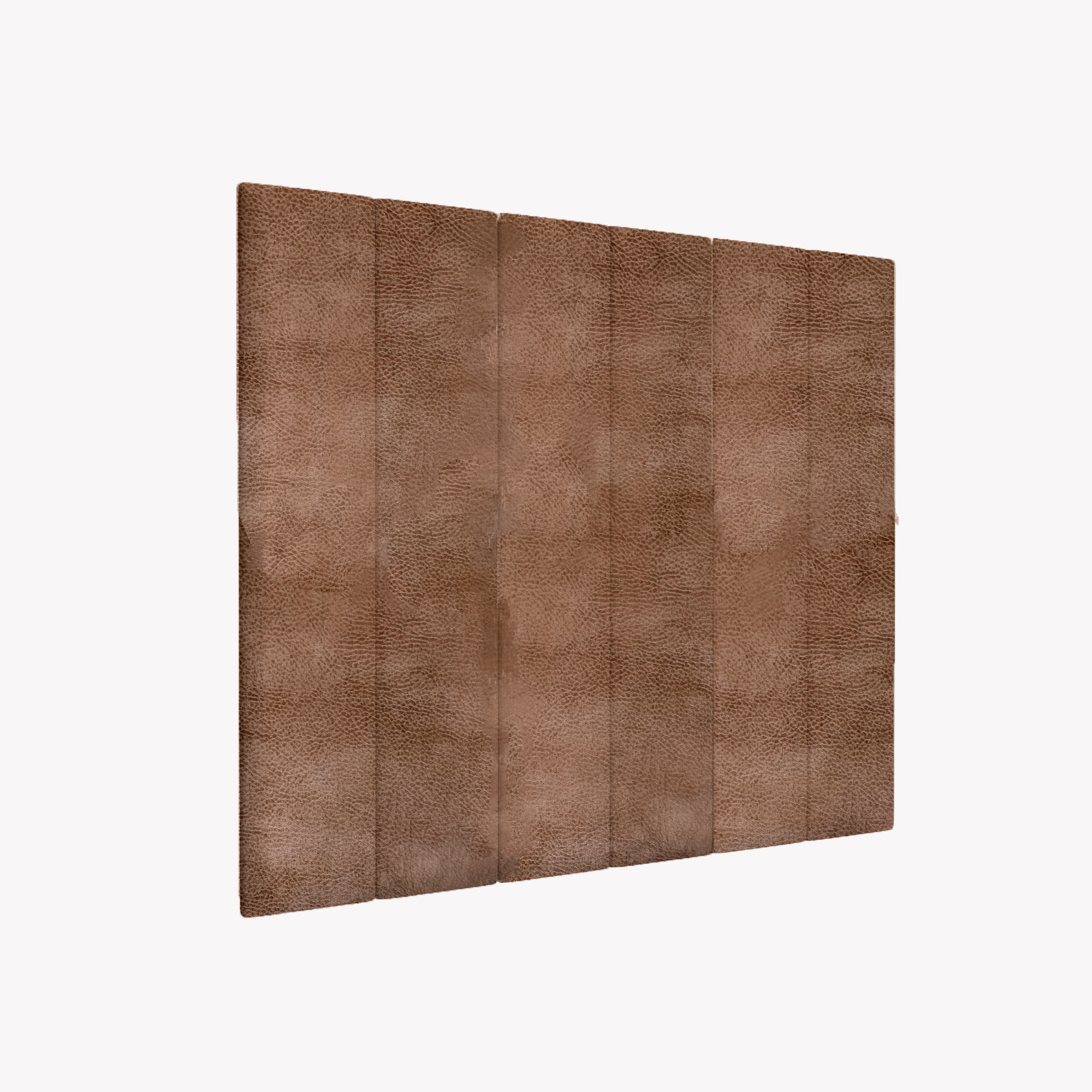 фото Мягкие обои eco leather moka 20х100 см 4 шт. tartilla