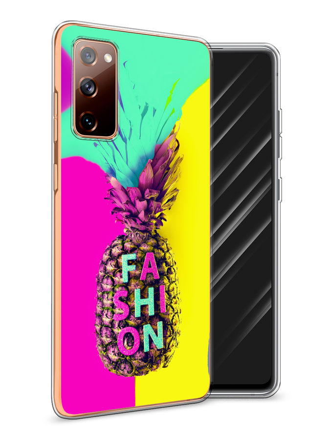 

Чехол Awog на Samsung Galaxy S20 FE / Самсунг S20 FE "Кислотный ананас", Разноцветный, 2101350-10