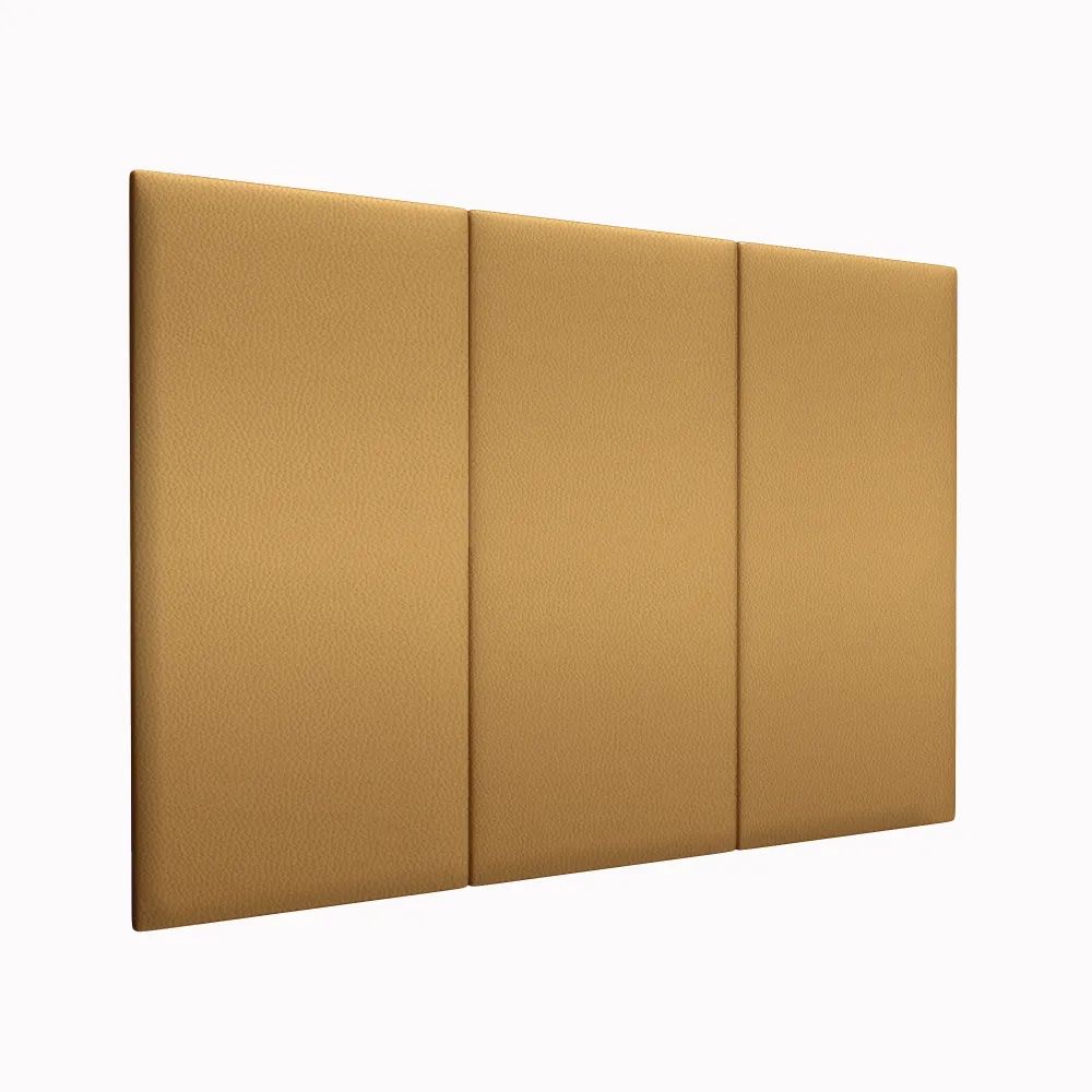 фото Мягкие обои eco leather gold 50х100 см 1 шт. tartilla