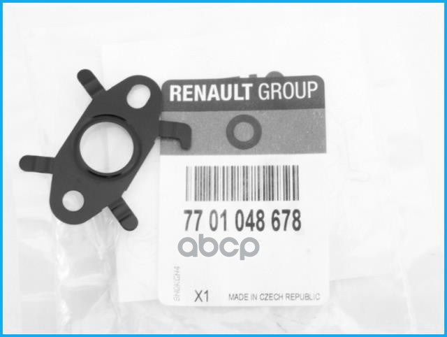 7701048678_прокладка Масляной Трубки! Renault Clio/Duster/Logan/Megane RENAULT арт. 770104