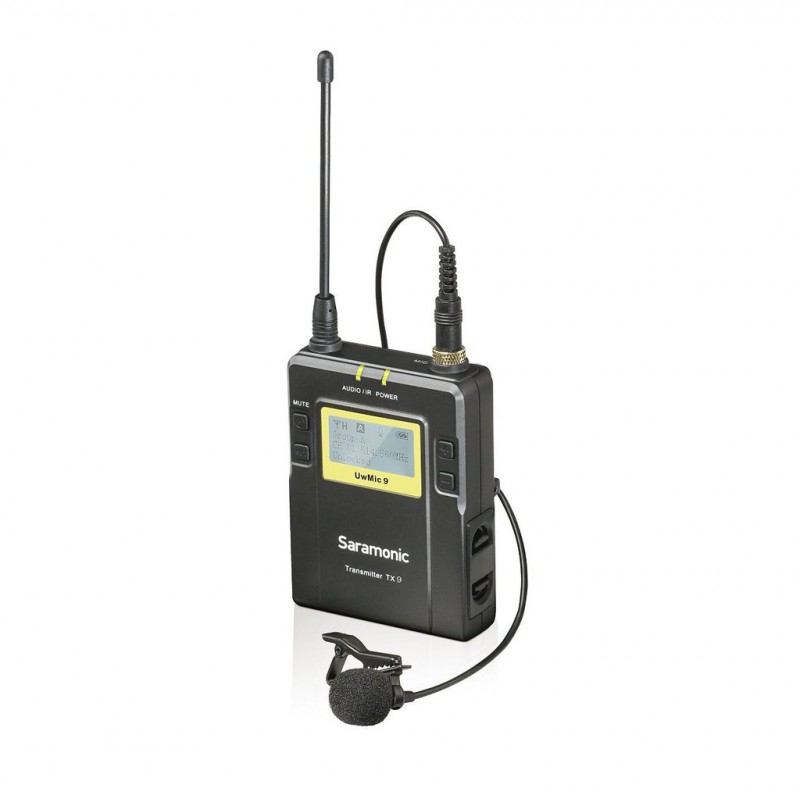 

Микрофон петличный Saramonic UwMic9 TX9