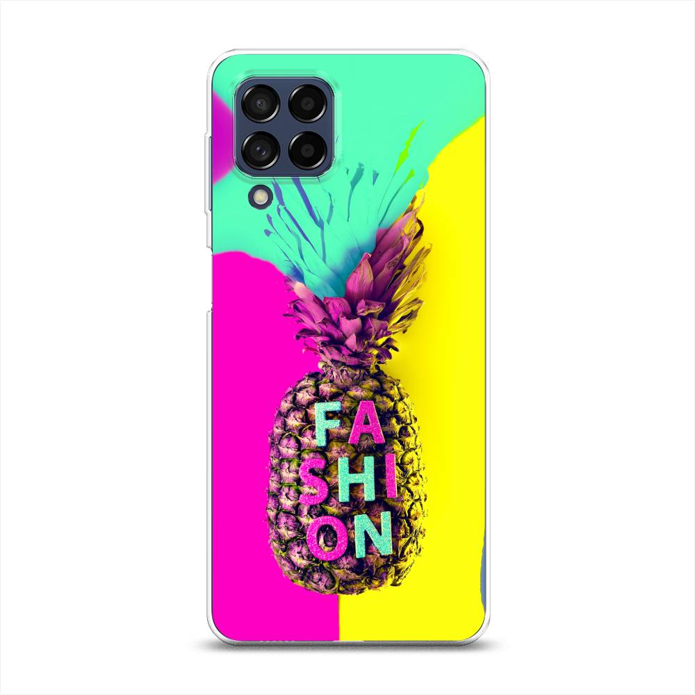 

Чехол Awog на Samsung Galaxy M53 / Самсунг M53 "Кислотный ананас", Разноцветный, 2105850-10