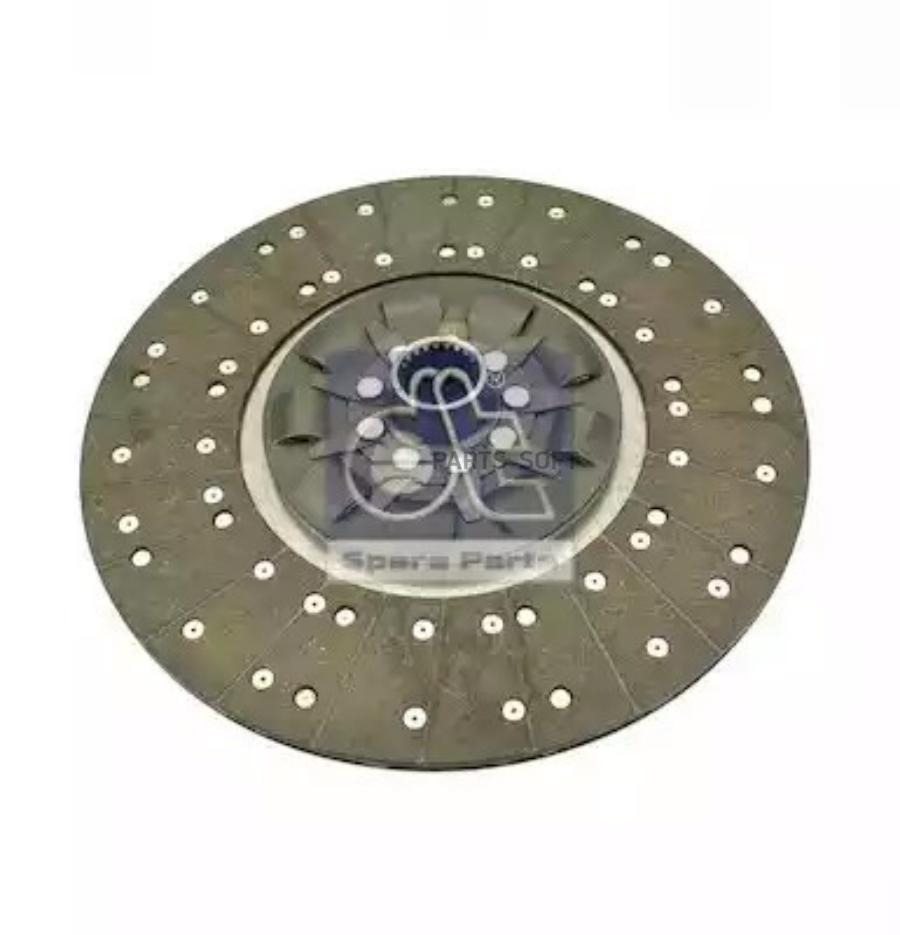 

DT SPARE PARTS 113036 1.13036_диск сцепления! Valeo ver 430TZFA 41x45-22N \Scania 113/142/