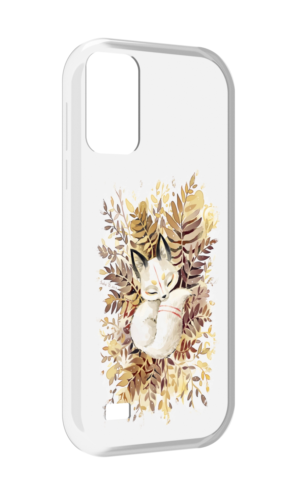 

Чехол MyPads лисенок в траве для Oukitel C31, Прозрачный, Tocco