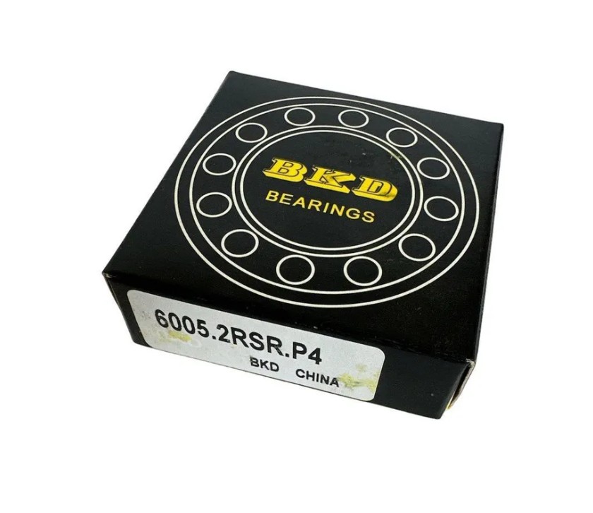 

Подшипник шариковый радиальный BKD 6005-2RS P4, 6005-2RS P4