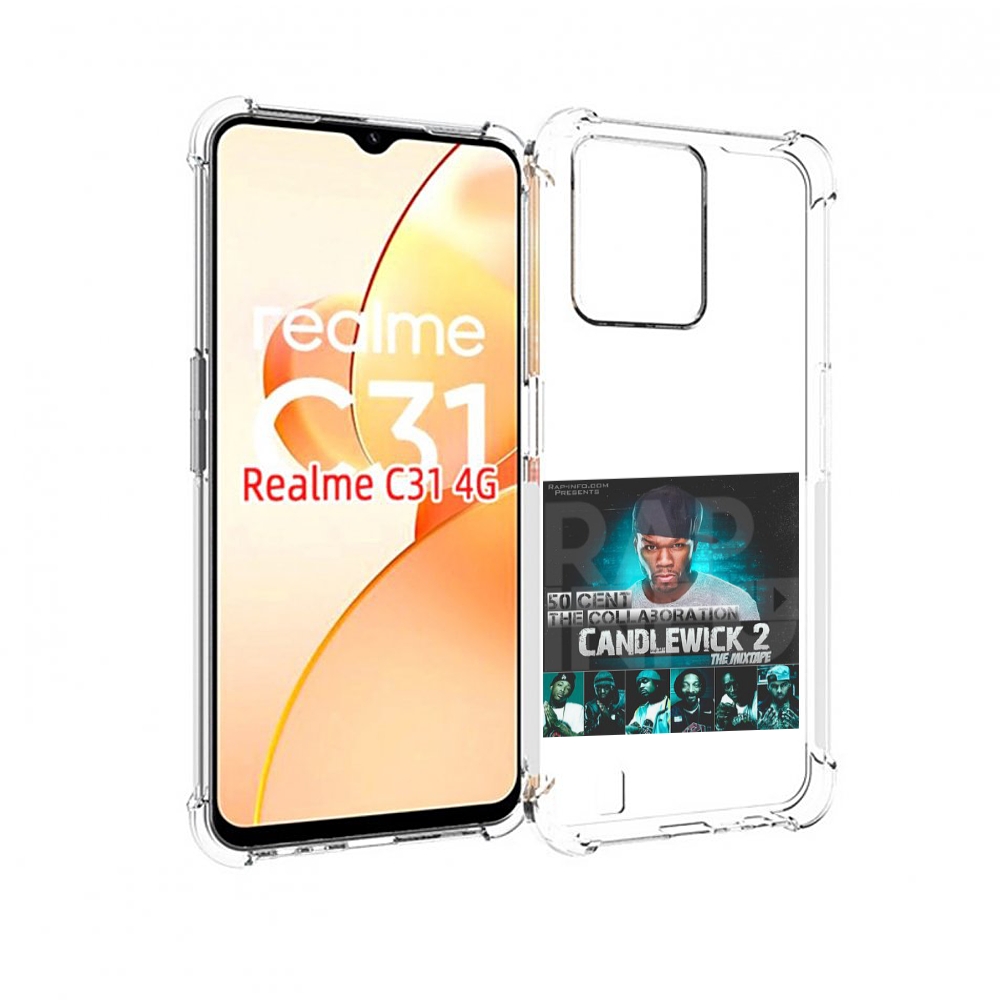 

Чехол MyPads 50 Cent - CandleWick 2 для OPPO Realme C31, Прозрачный, Tocco