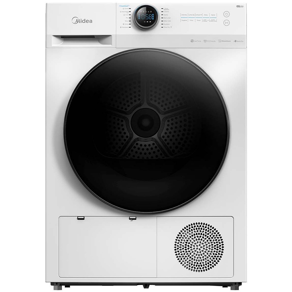 Сушильная машина Midea MD200D90WB белый сушильная машина bosch wqg233dkpl белый