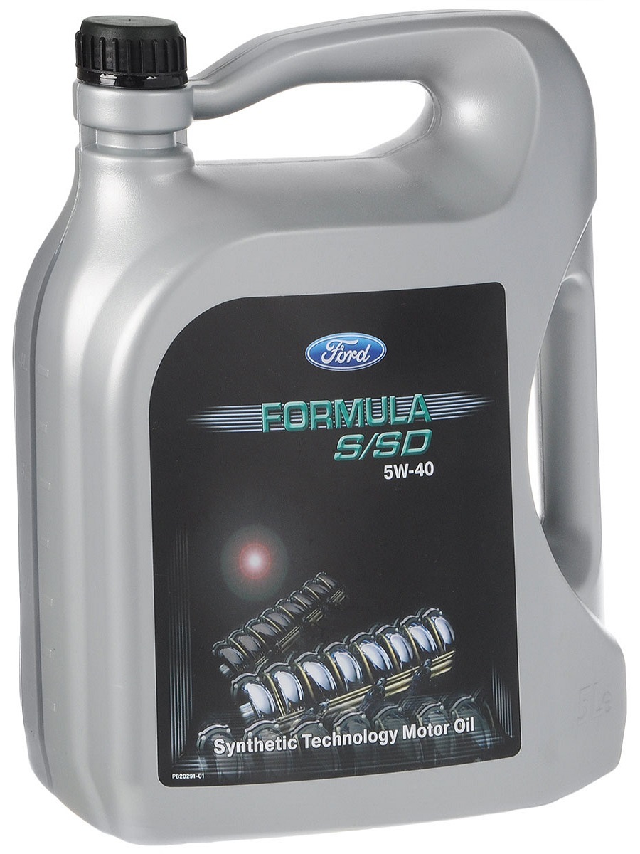 

Моторное масло Ford Formula S/SD 5W-40 5 л синтетическое, Formula S/SD