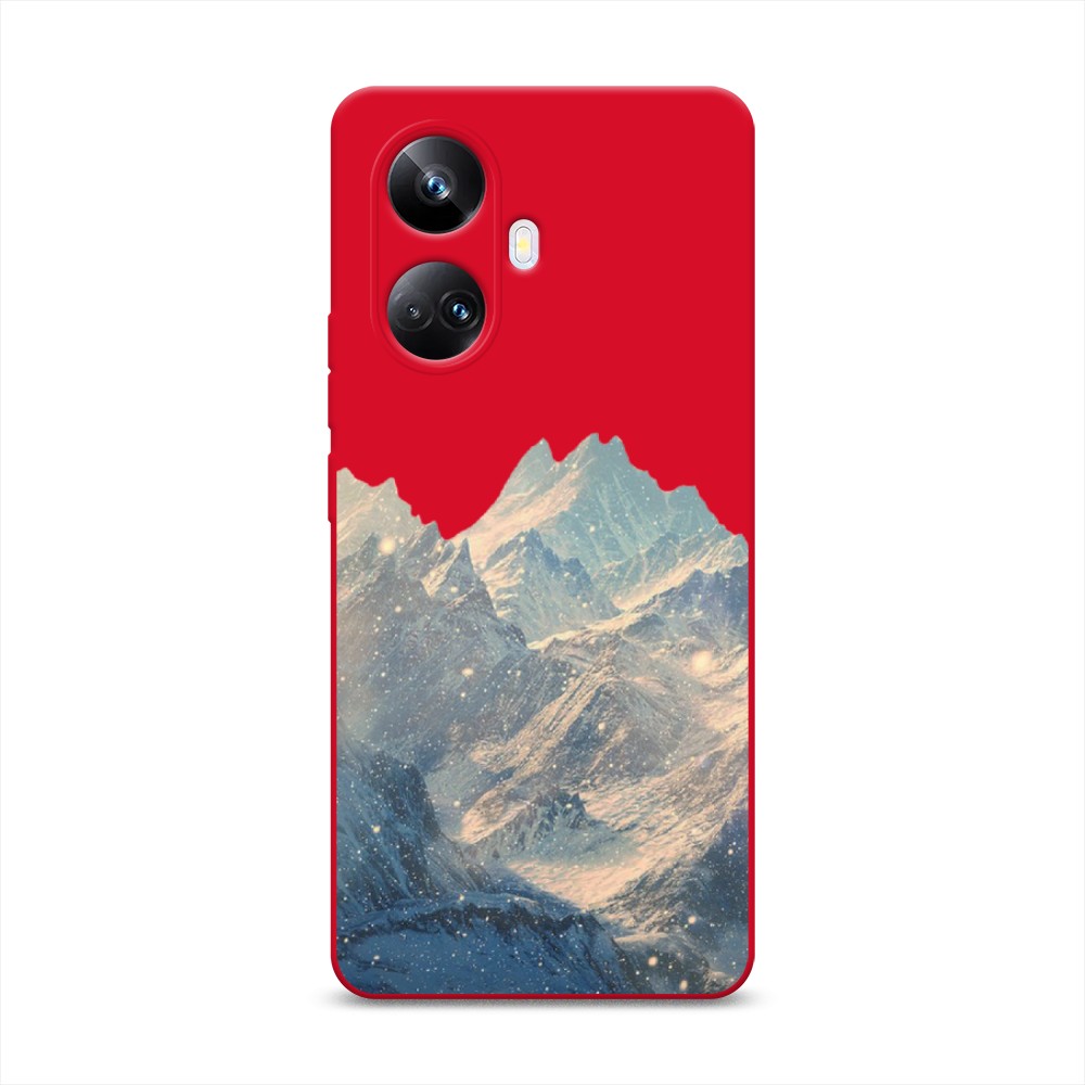 

Чехол Awog на Realme 10 Pro+ "Горы арт 2", Серый, 2512353-1