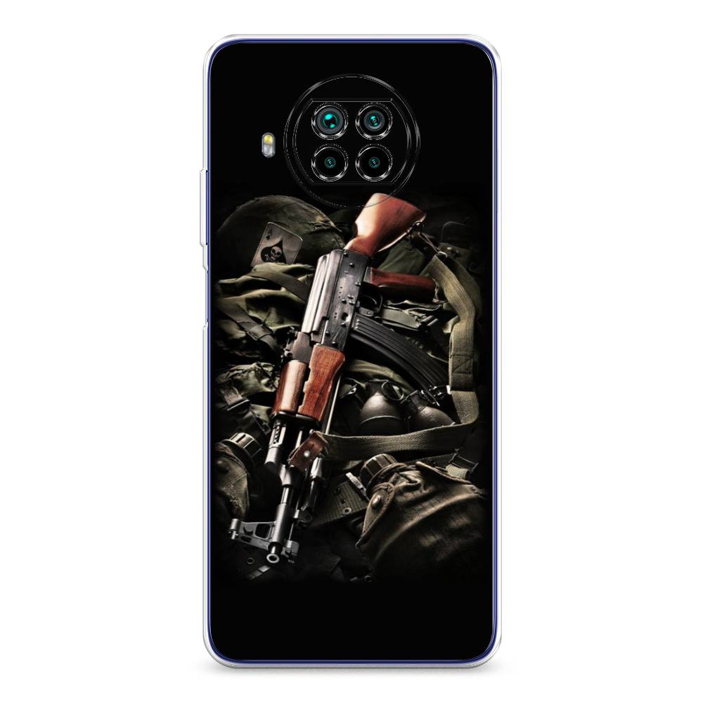 

Чехол Awog на Xiaomi Mi 10T Lite "Автомат", Разноцветный, 39150-5