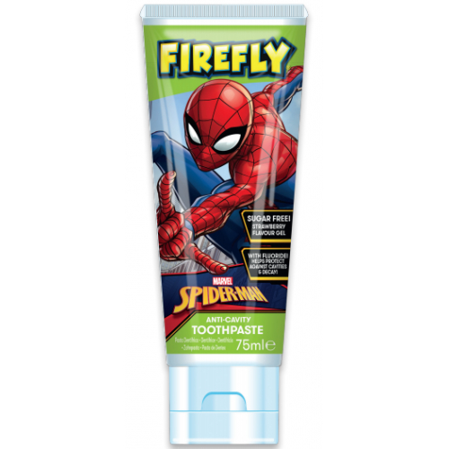 

Зубная гель-паста Firefly Spiderman Buble Gum, от 6 лет SM-1