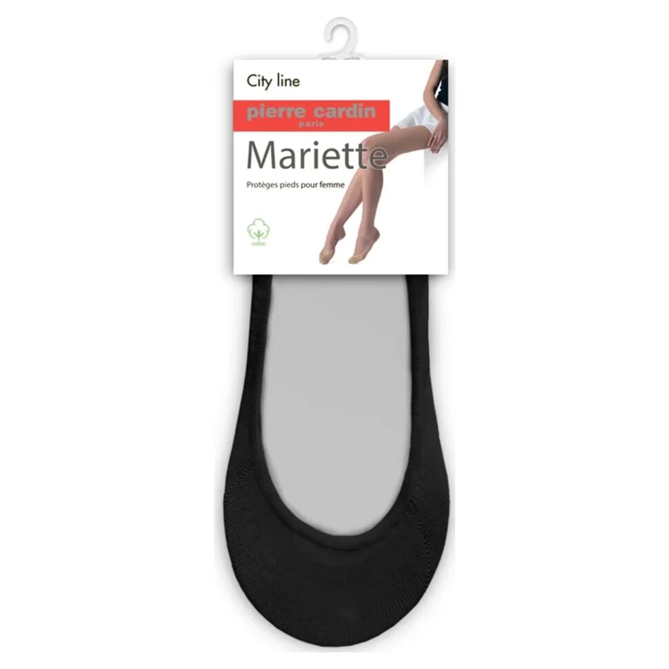 

Следки женские Pierre Cardin mariette черные, Черный, mariette