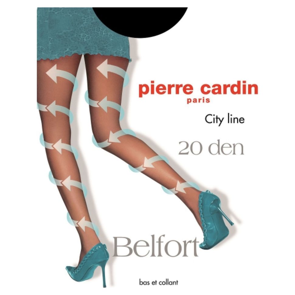 

Колготки женские Pierre Cardin Cr BELFORT 20 черные, Черный, Cr BELFORT 20