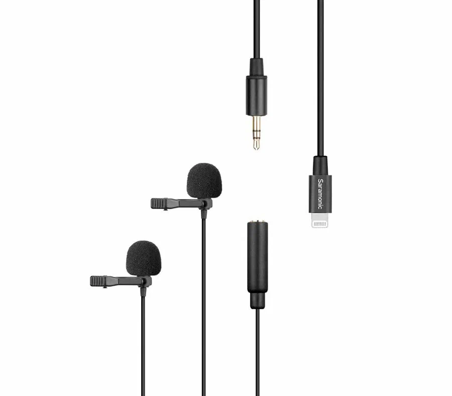 

Микрофон Saramonic LavMicro U1C Black, LavMicro U1C