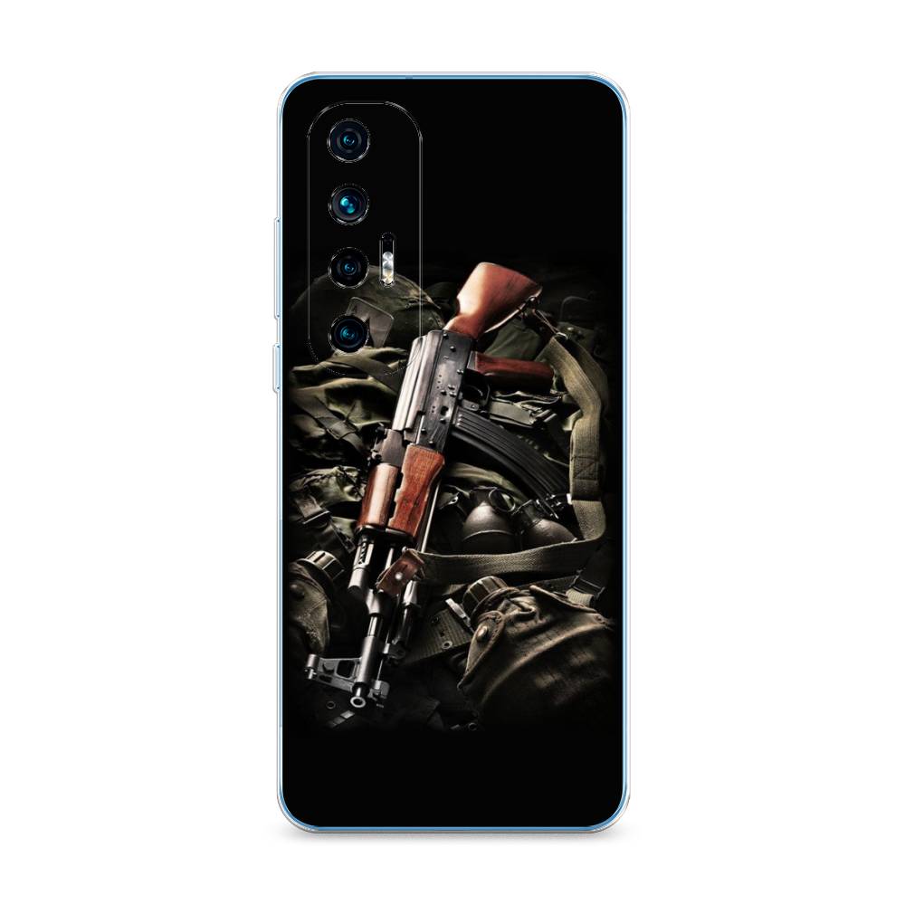 

Чехол Awog на Xiaomi Mi 10S "Автомат", Разноцветный, 310550-5