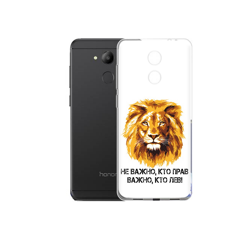 

Чехол MyPads Tocco для Honor 6C мудрый лев (PT67887.49.486), Прозрачный, Tocco