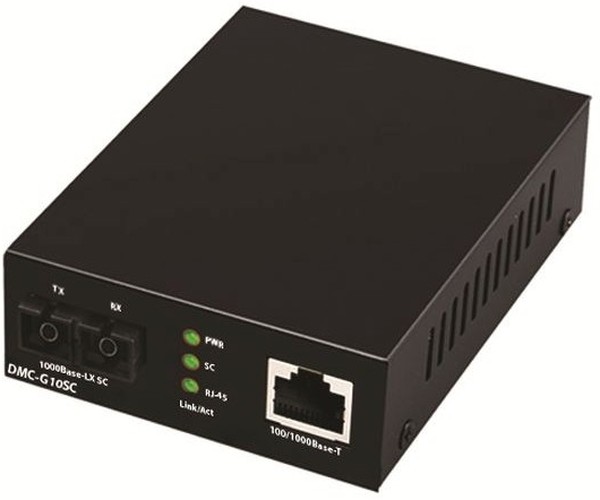

Медиаконвертер D-Link (DMC-G10SC/A1A), Черный