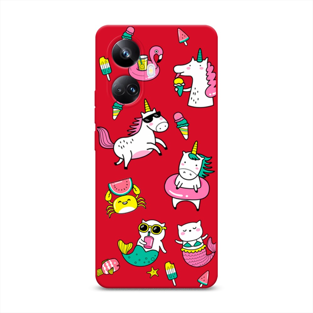 Чехол Awog на Realme 10 Pro+ 