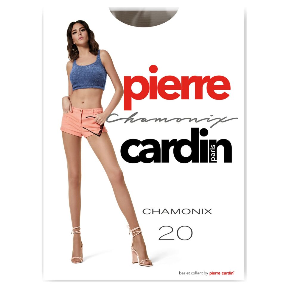 

Колготки женские Pierre Cardin CHAMONIX 20 бежевые, Бежевый, CHAMONIX 20