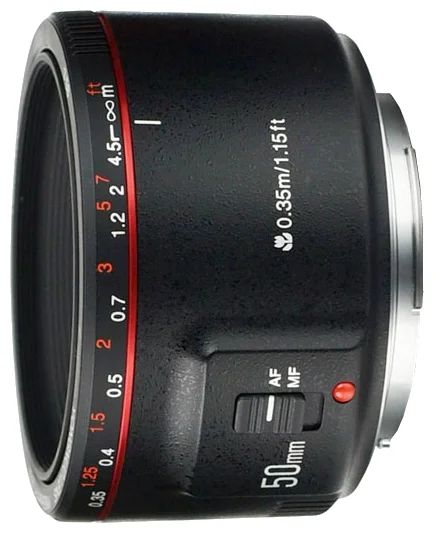 Объектив Yongnuo YN 50mm f/1.8 II Canon EF Standart Prime