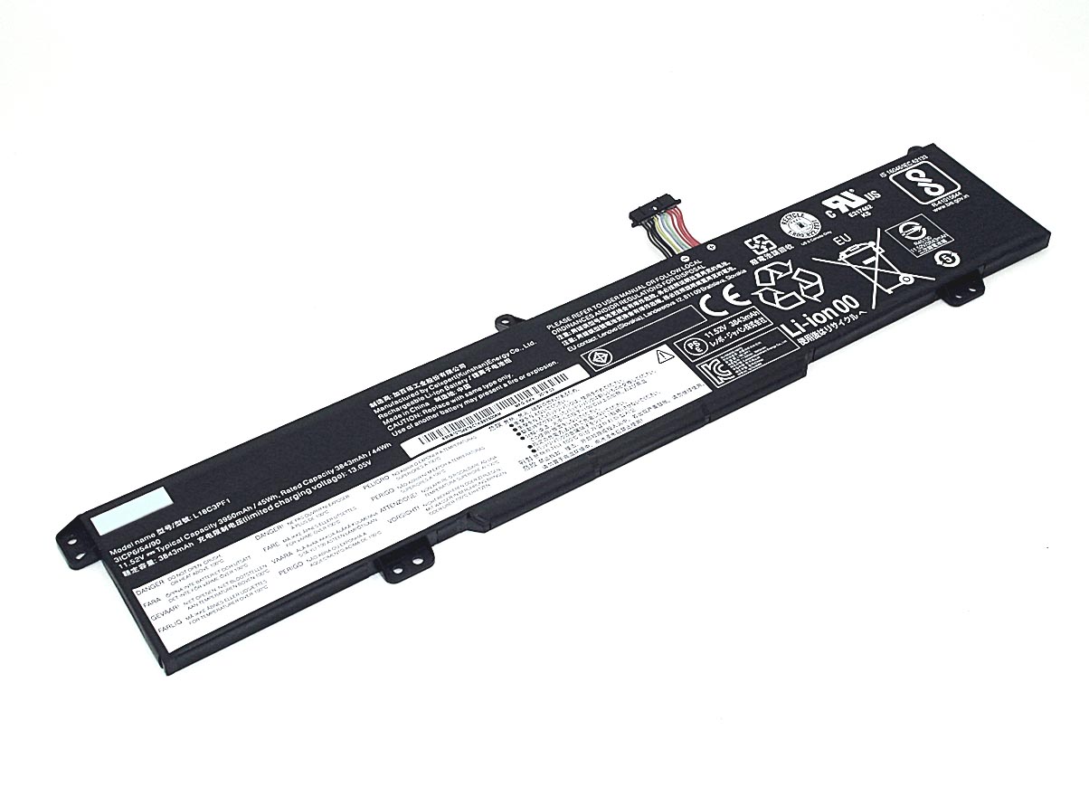 

Аккумулятор для ноутбука Lenovo IdeaPad L340-17 L18C3PF1 11.52V 3950mAh