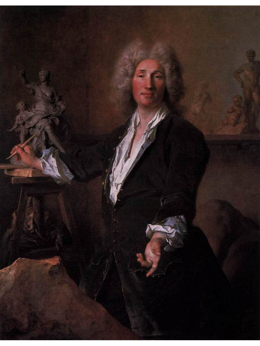 

Постер DRABS A3 Ларжильер Никола The Sculptor Nicolas Coustou in His Atelier